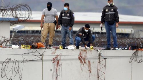 Ecuador prison riot: New fighting at Guayaquil jail kills 68