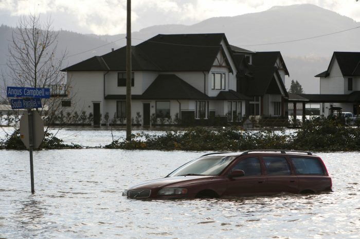 Vancouver storm: A state of emergency has been declared in British Columbia