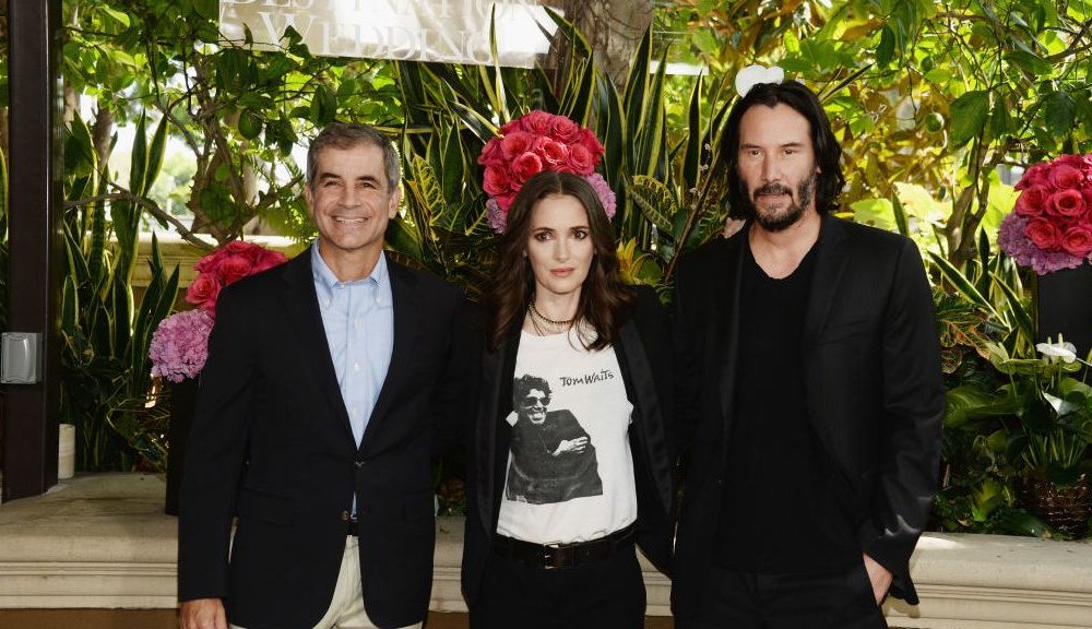 Keanu Reeves ‘married under the eyes of God’ to Winona Ryder