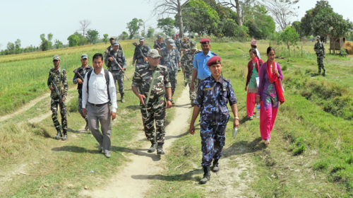 Nepal-India border districts discuss containment of cross-border crime
