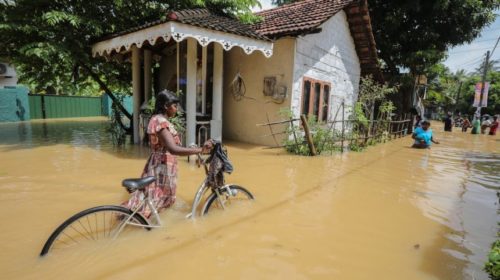 At least 41 killed as heavy rains hit southern India and Sri Lanka
