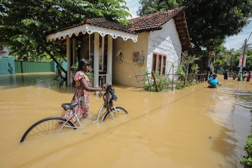 At least 41 killed as heavy rains hit southern India and Sri Lanka