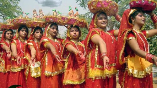 Sama Chakewa festival begins in Mithilanchal