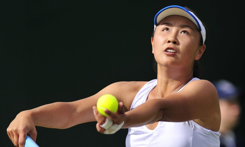 Peng Shuai: Chinese tennis star makes sexual assault claims