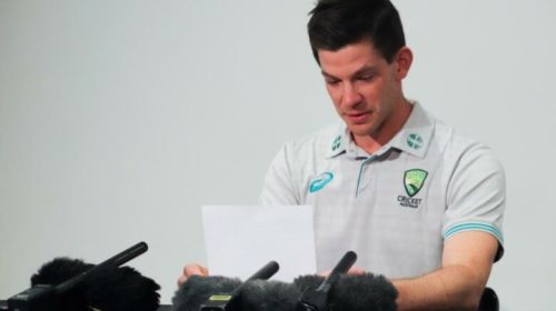 Tim Paine: Former Australia captain to take immediate break from the game