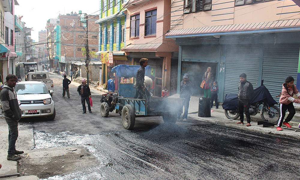 Beni Bazaar sees growing road encroachment