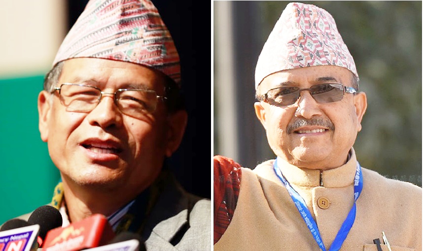 Khadka and Gurung elected Vice Presidents of NC