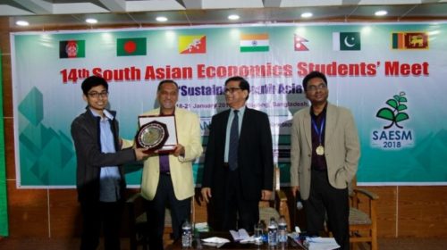 Nikita wins 3000 USD in South Asian Summit