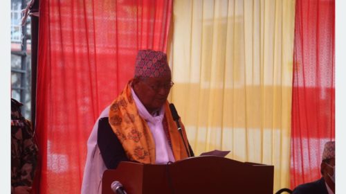 Gandaki province chief Gurung extends Lhosar greetings