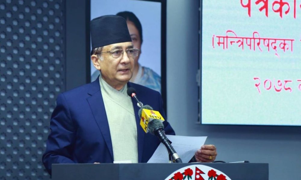 Minister Karki promises to fulfill commitments made to people