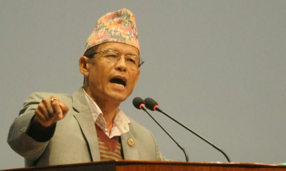 New thought needed for country’s development: NC Vice President Gurung
