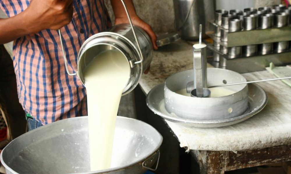 Farmers demand hike in milk price