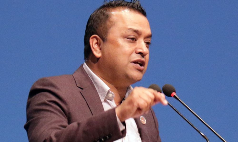 Nepali Congress leader Gagan Thapa recommended in 4 constituencies