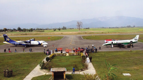 Seven-point understanding reached to acquire land for Geta airport up-gradation