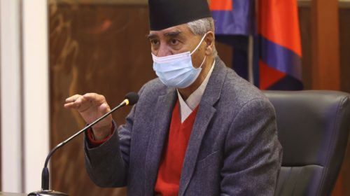 Vaccination and awareness needed to avoid COVID-19: PM Deuba