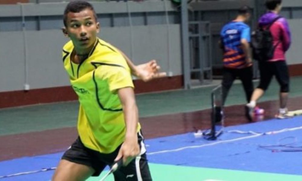 rince Dahal makes a history clinching top ranking in World Junior Badminton