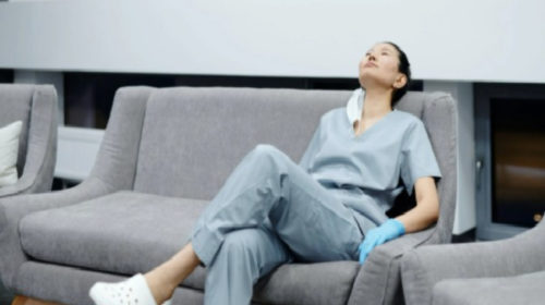 Nurses have sleeping issues due to work schedule