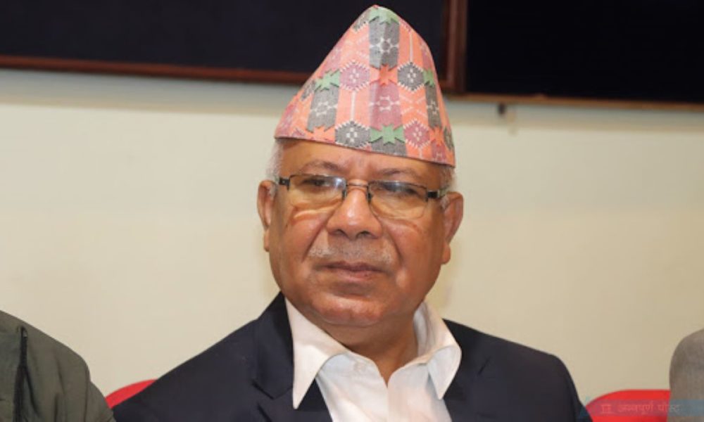 People won’t accept king: Chairman Nepal