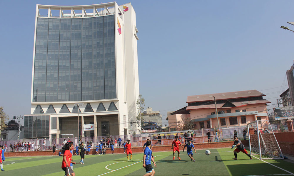Ncell completes rebuilding of Lainchaur Ground with multiple facilities