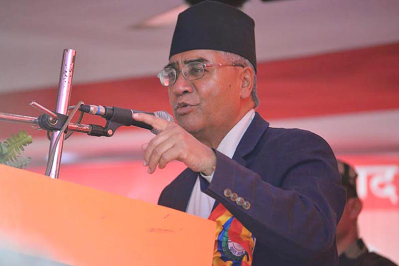 PM Deuba says govt committed to holding free, fair elections