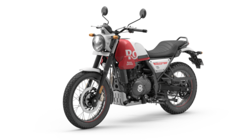 Royal Enfield Launches The Scram 411