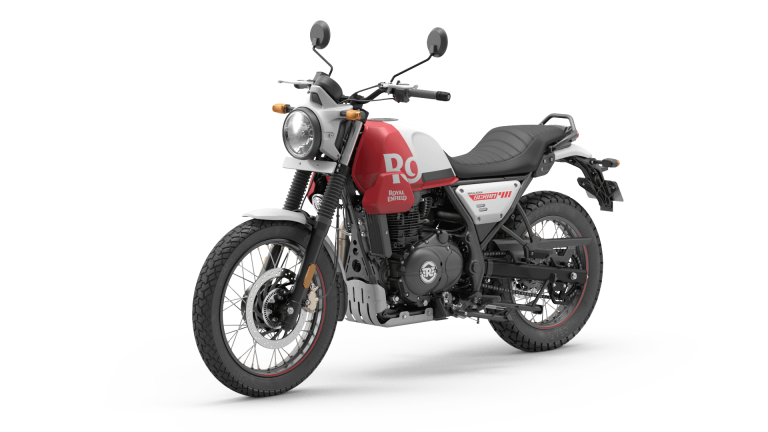 Royal Enfield Launches The Scram 411