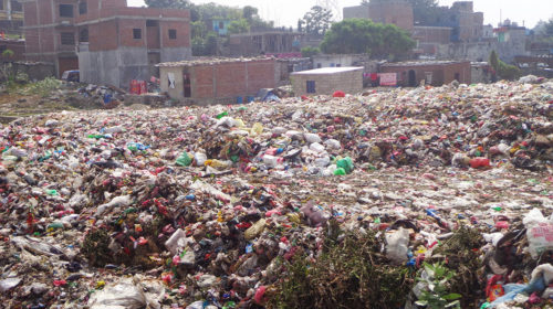 Locals continue to obstruct garbage disposal in Sisadol