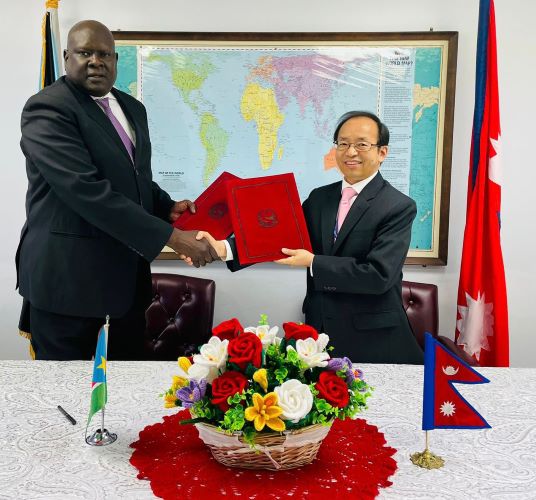 Nepal, South Sudan establish diplomatic relations