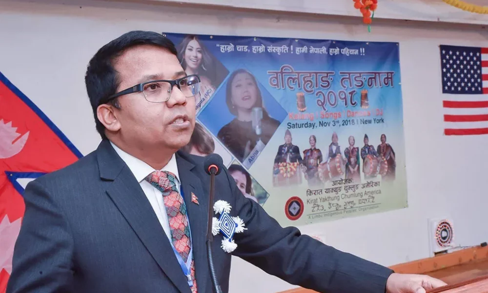 Krishu nominated International Vice-Chair of Nepali Writers’ Association