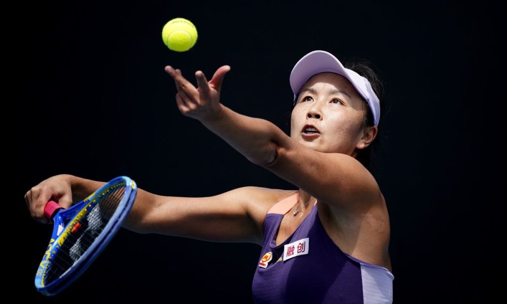WTA not returning to China in 2022, wants resolution to Peng case