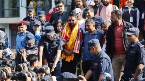 Balen wins the election in Kathmandu