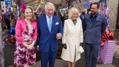 Charles and Camilla to star in jubilee EastEnders episode￼