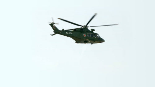 Ballot boxes to be ferried by helicopter