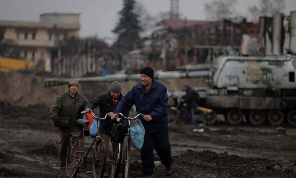 Russia war crimes allegations mount as Ukraine refugees top six million