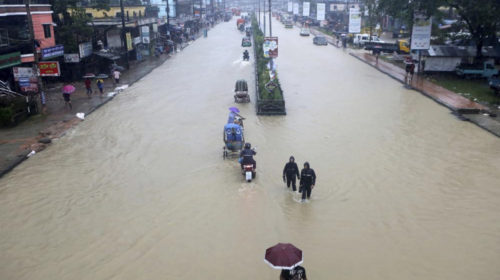 18 dead in India, Bangladesh floods; millions without homes 
