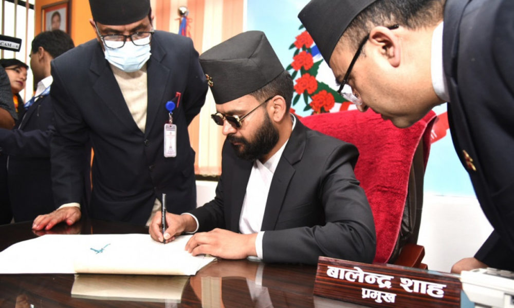 Balen Shah directs Kathmandu school teachers to not get involved in party politics