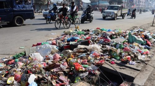 Baglung faces problem due to poor garbage management