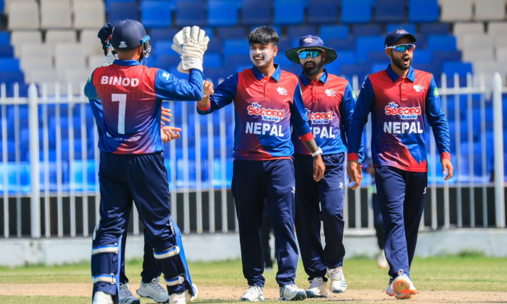 Nepal won by five wickets against Scotland