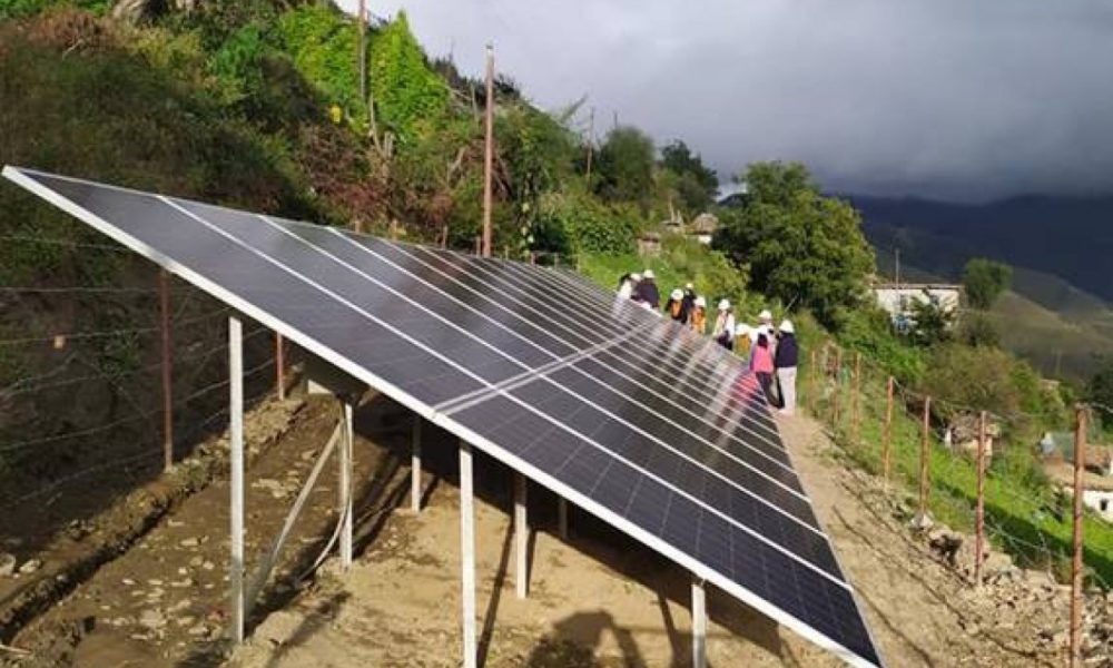 Nepal’s ‘biggest’ solar plant connected with national transmission line