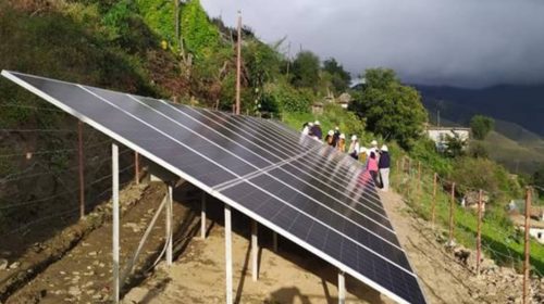 Nepal’s ‘biggest’ solar plant connected with national transmission line