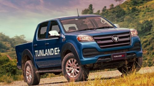 Foton Motors Launches The Tunland E+ At Rs 60.90 Lakh