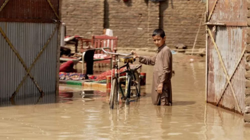 Pakistan floods: ‘The water came and now everything is gone’