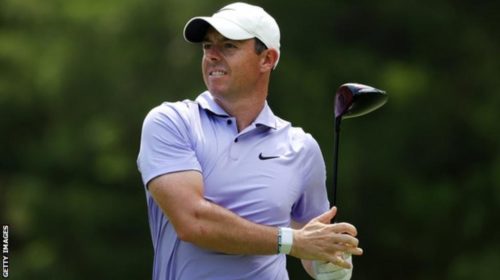 FedEx Cup Play-offs: Rory McIlroy eight behind leader at St Jude Championship