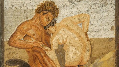 The forbidden erotica of ancient Pompeii