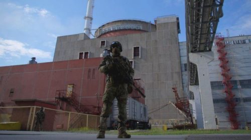 Ukraine war: Zelensky warns Russian soldiers at Zaporizhzhia nuclear plant