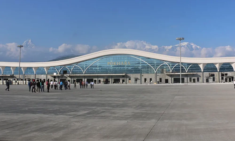 Pokhara Airport to start flights from Jan 2023