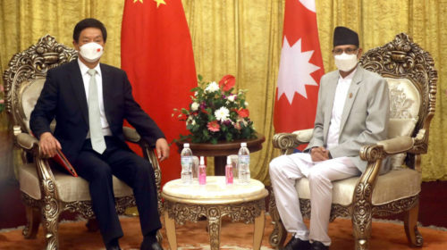 6-point MoU signed between Nepal and China