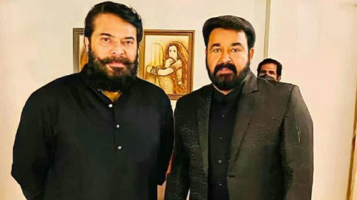 Mammootty turns 71. Mohanlal wishes his ‘Ichakka’ with a short video message