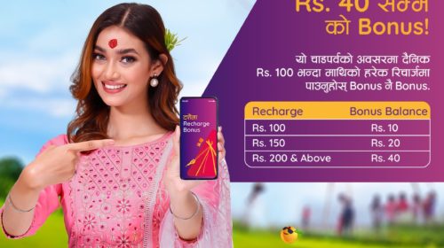 Ncell brings Dashain recharge bonus