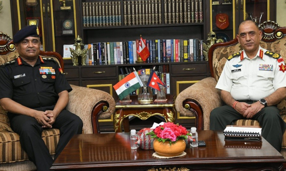 Meeting held between Chief of Army Staff and Indian Army Chief